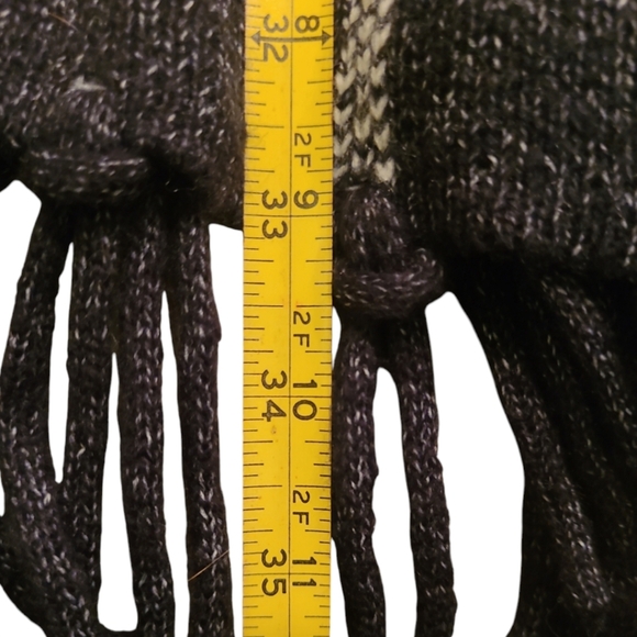 Flannel Cardigan Sweater jacket lg - Picture 7 of 7